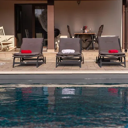 Villa Beautiful Casa Noemi With Pool In Porec Rakovci